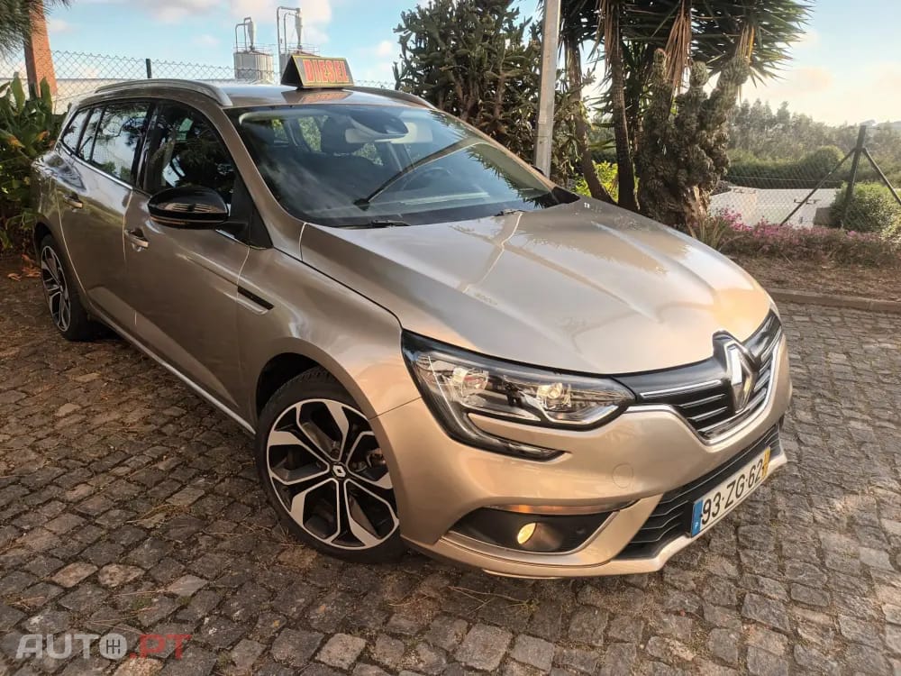 Renault Mégane Sport Tourer 1.5 dCi Intens