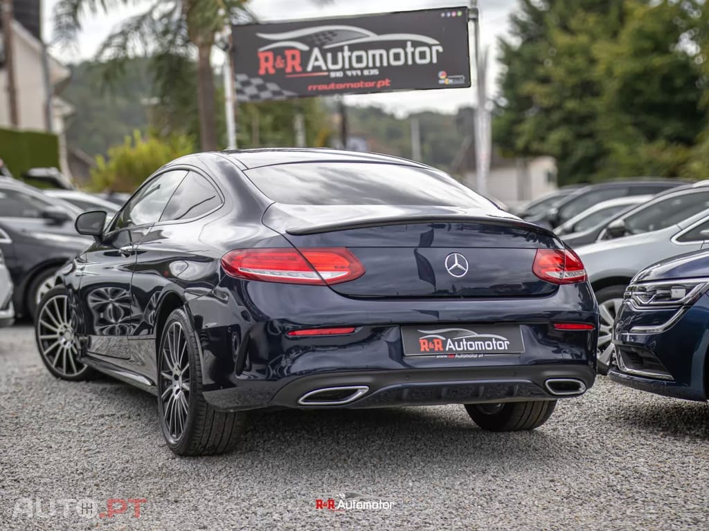 Mercedes-Benz C 220 D COUPÉ LUXURY 9G-TRONIC