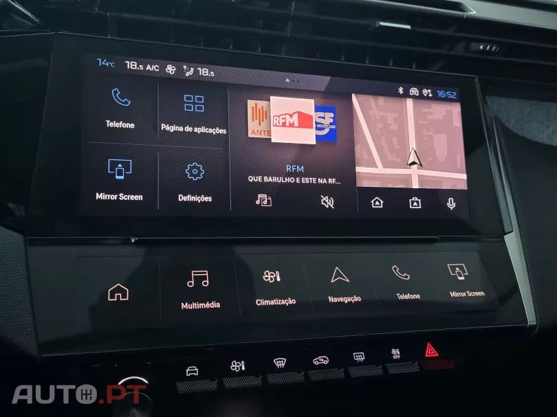 Peugeot 308 1.5 BlueHDi Allure