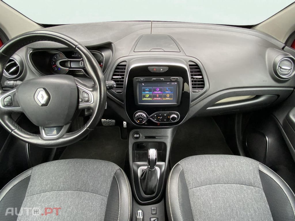 Renault Captur 1.2 TCe Exclusive EDC