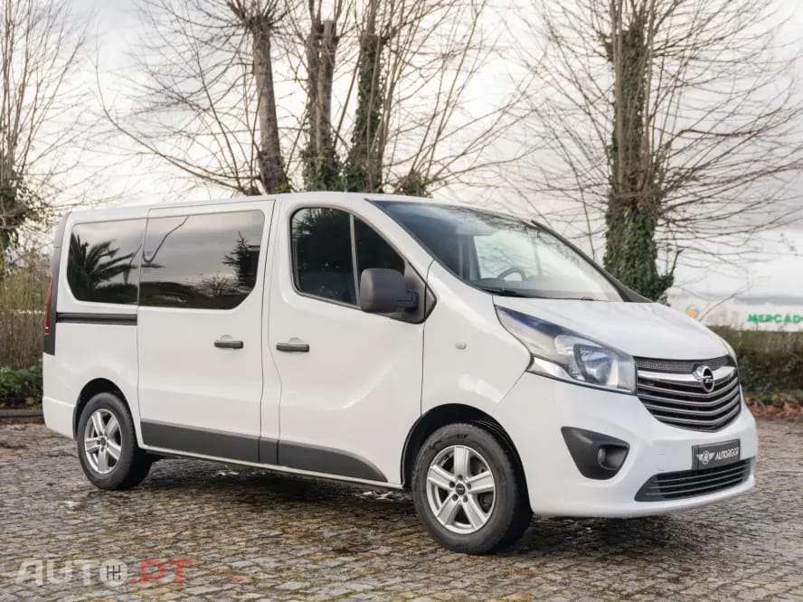 Opel Vivaro 1.6 CDTi L1H1 2.7T Sport 9L S/S