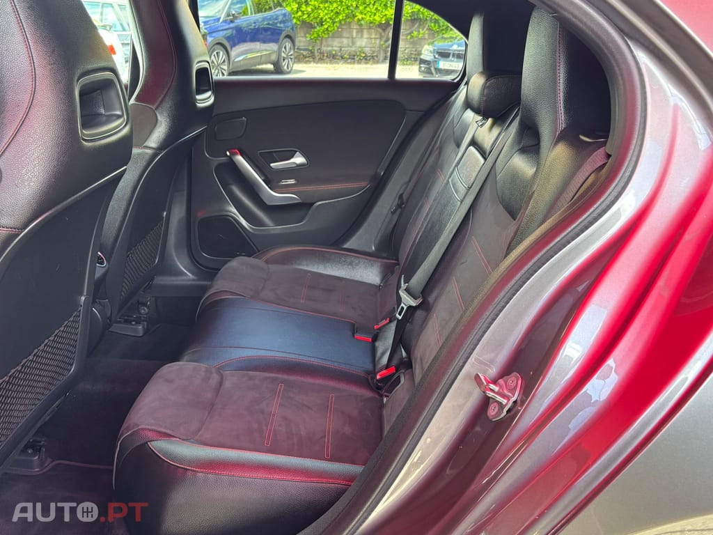 Mercedes-Benz A 180 d AMG Line Aut.