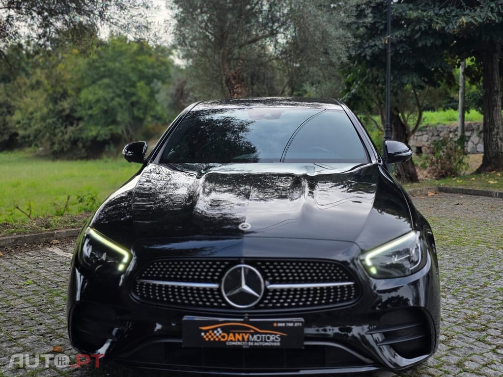 Mercedes-Benz E 300 de AMG Line