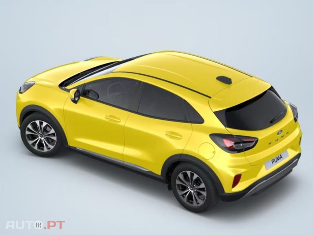 Ford Puma 1.0 EcoBoost Hybrid TITANIUM
