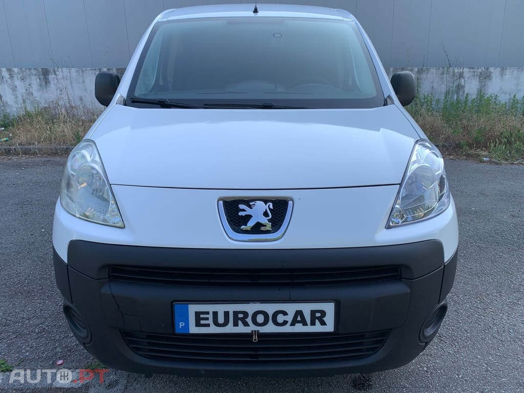 Peugeot Partner 1.5 BlueHDi Asphalt Standard