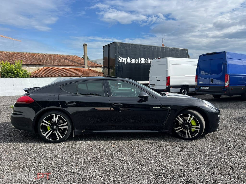 Porsche Panamera S e-Hybrid