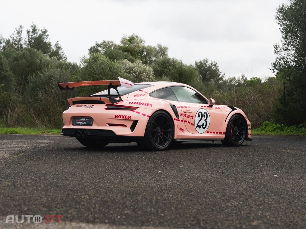 Porsche 911 GT3 RS PDK
