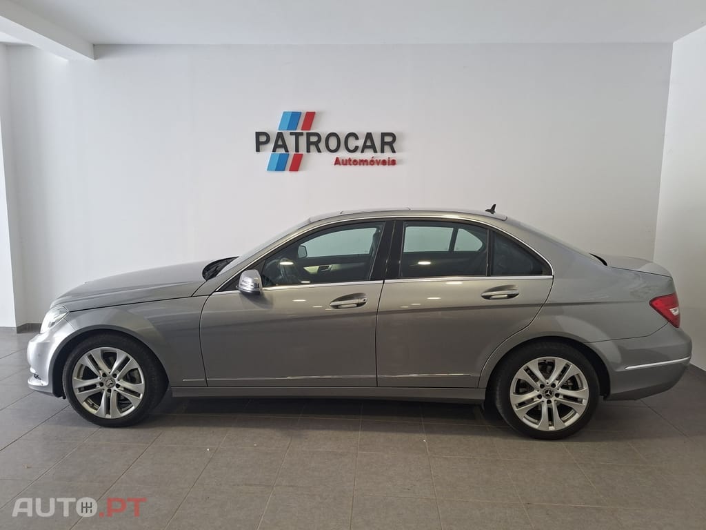 Mercedes-Benz C 220 d Aut.