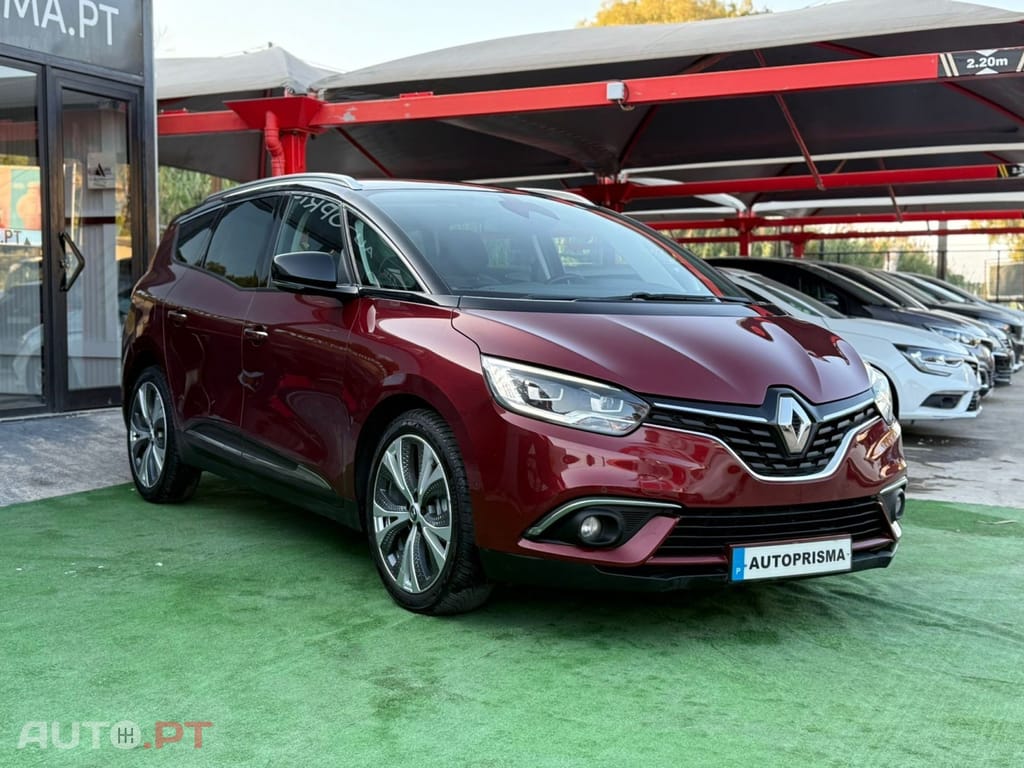 Renault Grand Scénic 1.6 dCi Bose Edition EDC SS