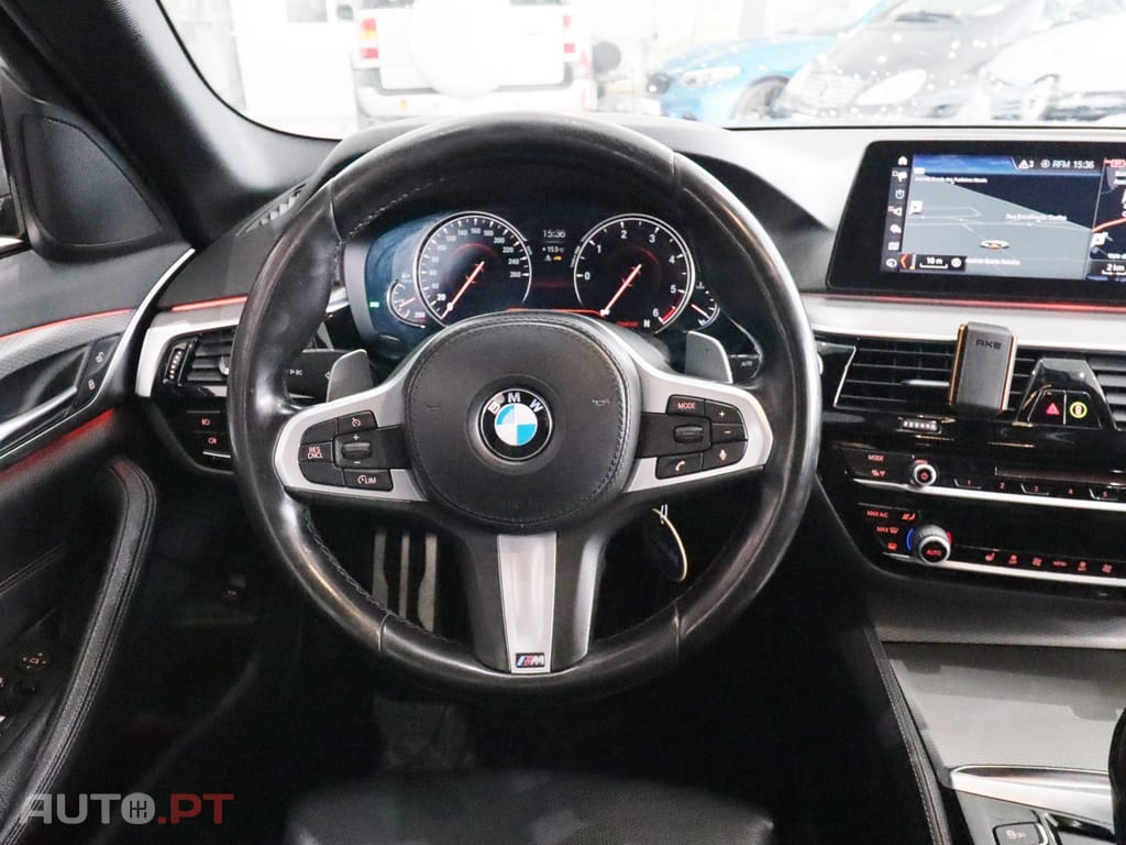 BMW 520 d Pack M Auto