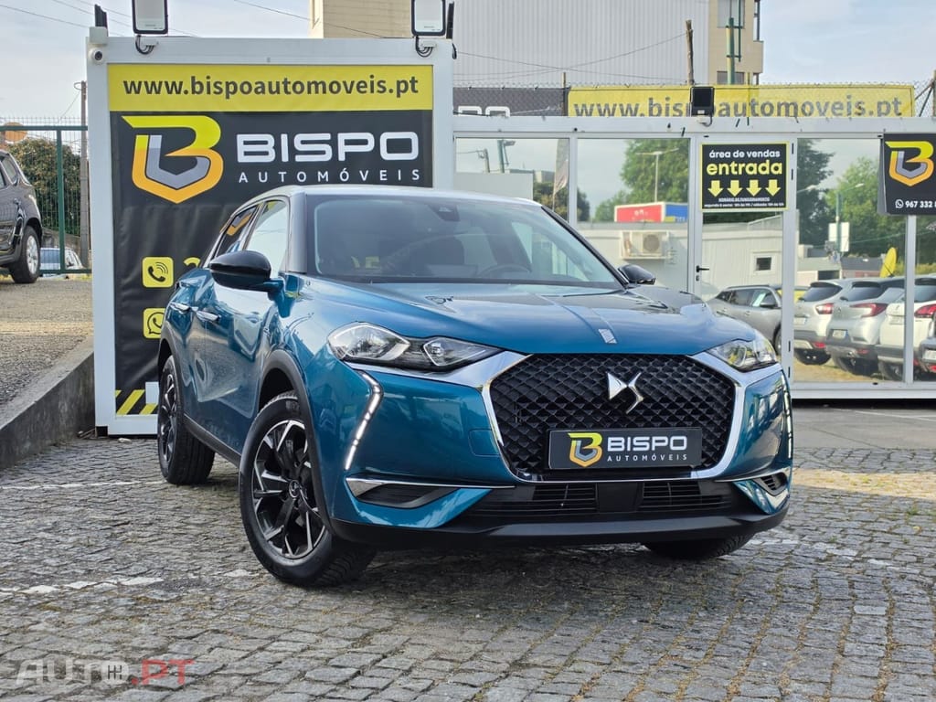 DS DS3 Crossback PureTech 100 SO CHIC