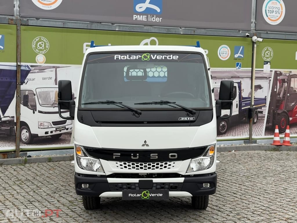Mitsubishi Canter 3 S 15 TRI-BASCULANTE