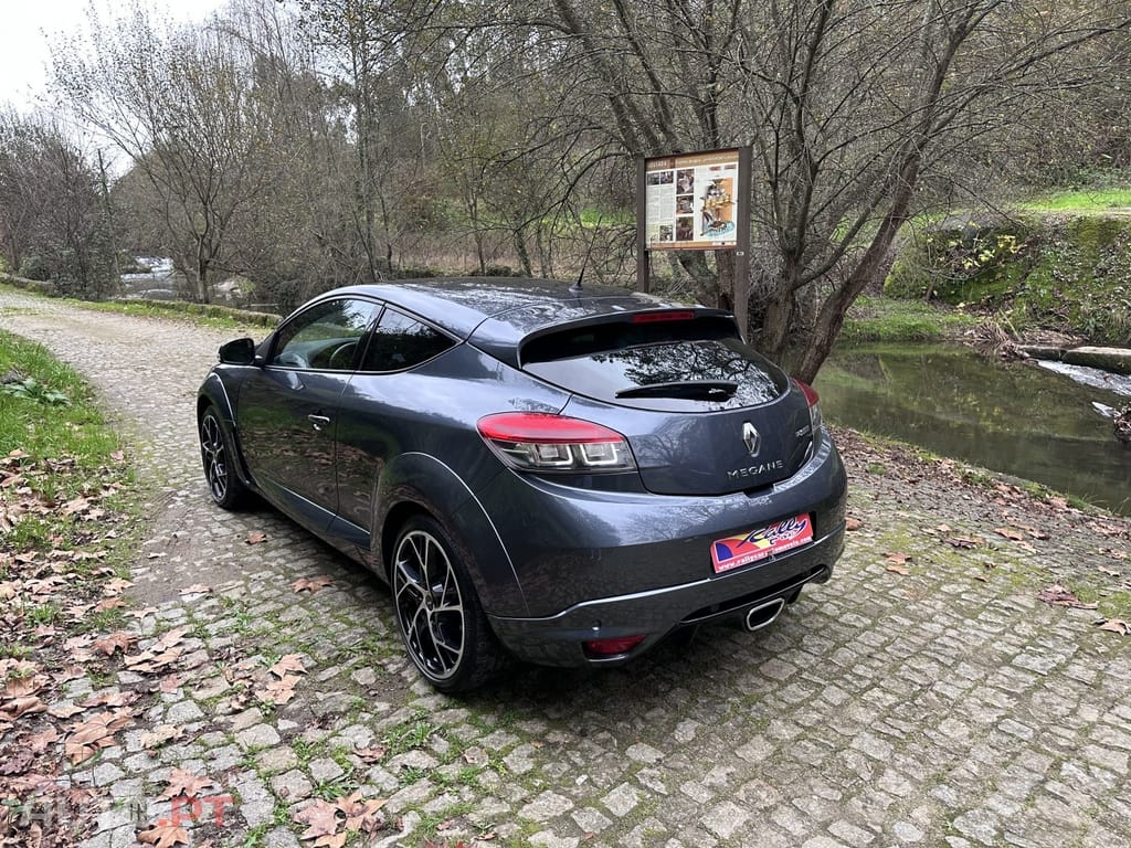 Renault Mégane Coupe TCe 265 R.S. Trophy