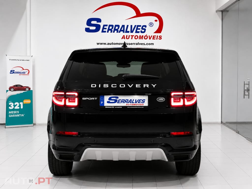 Land Rover Discovery Sport 1.5 I3 P300e AWD S