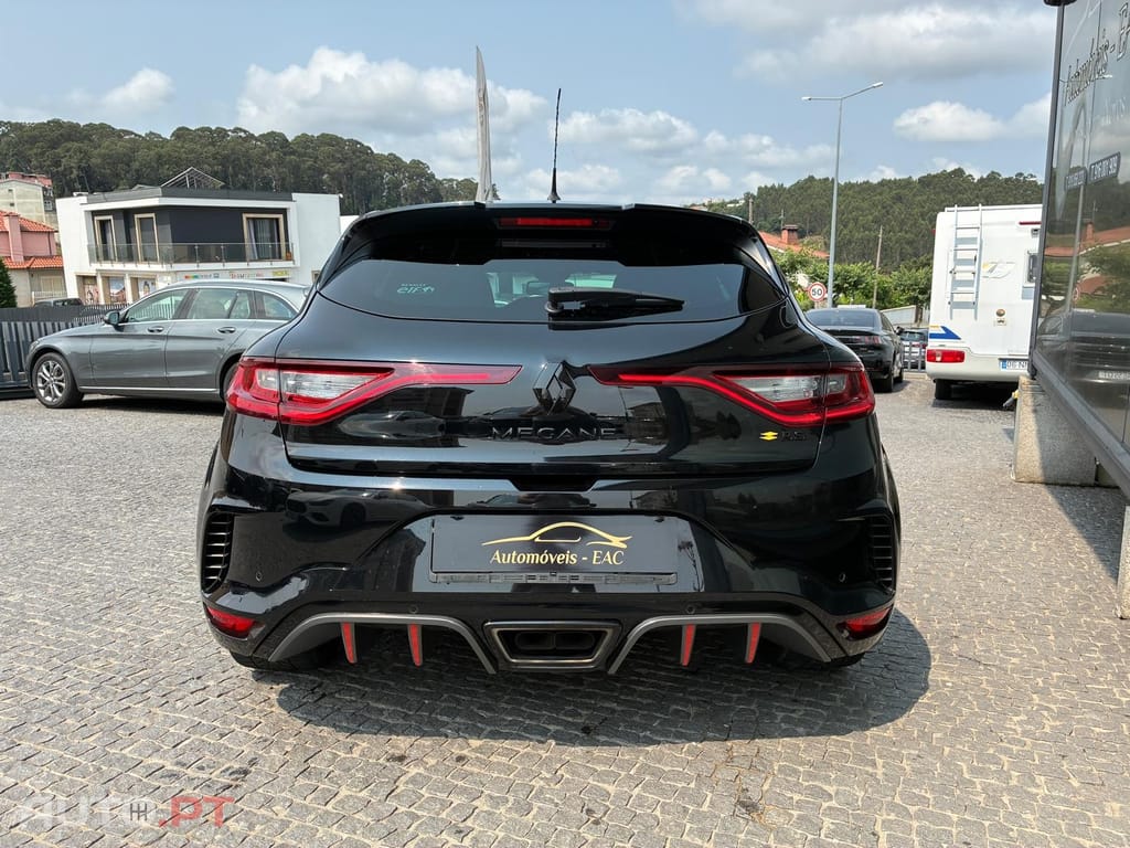 Renault Mégane 1.8 TCe R.S. Trophy EDC