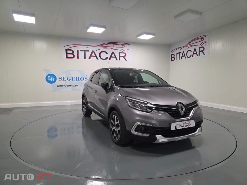 Renault Captur 1.5 dCi Exclusive