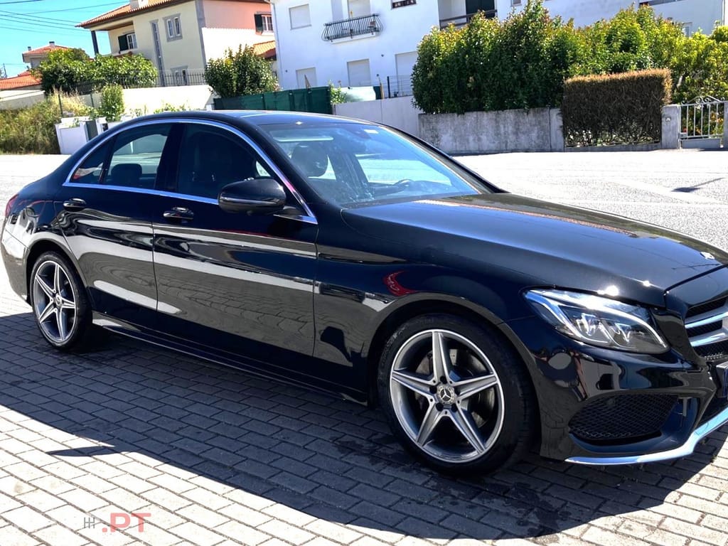 Mercedes-Benz C 220 d 9G-TRONIC AMG Line