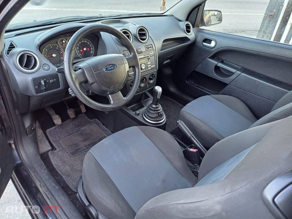 Ford Fiesta Van 1.4 TDCi Trend