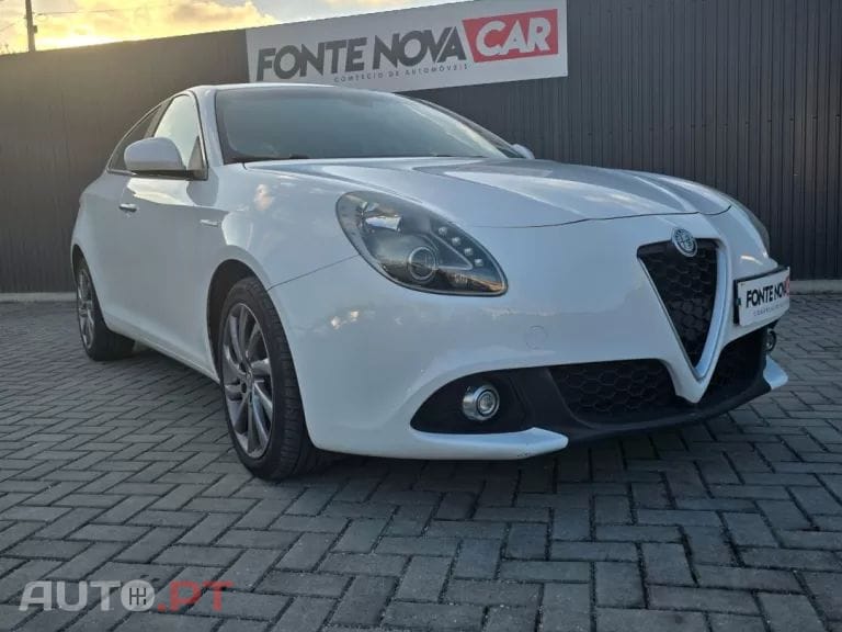 Alfa Romeo Giulietta 1.6 JTDm EXCLUSIVE