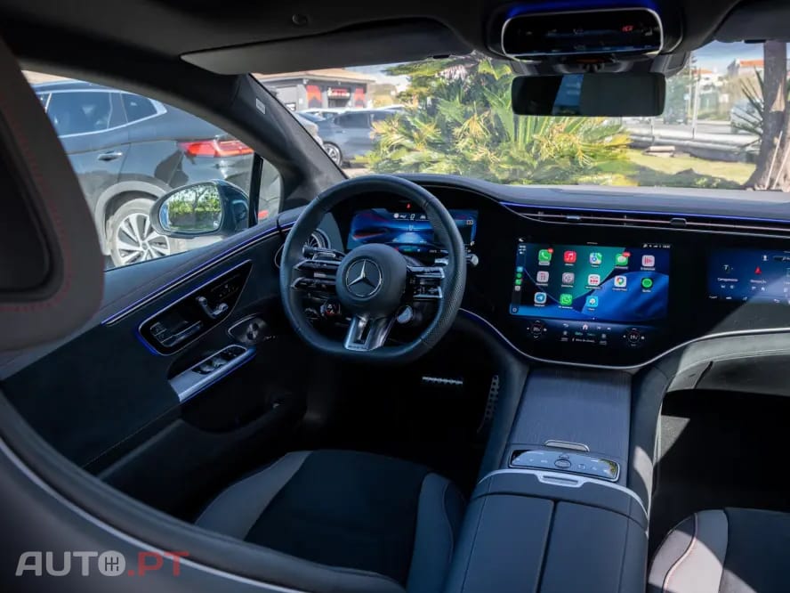 Mercedes-Benz EQE 53 AMG 4Matic +