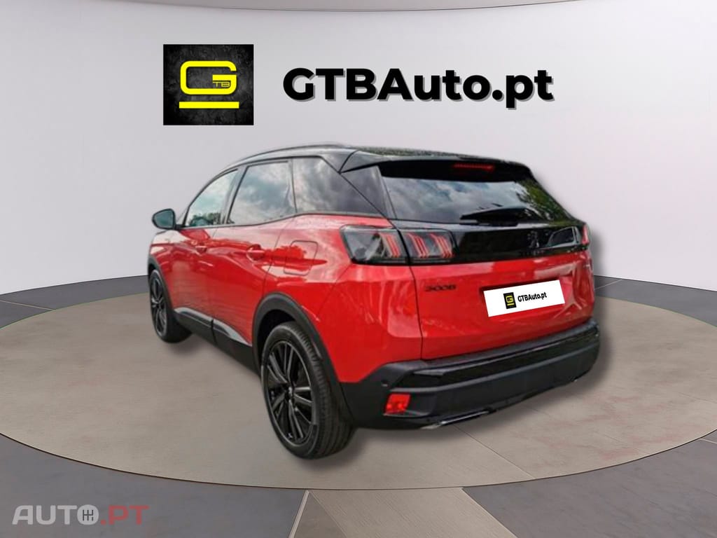 Peugeot 3008 GT Plug-In 225 e-EAT8 I.V.A DEDUTIVEL 