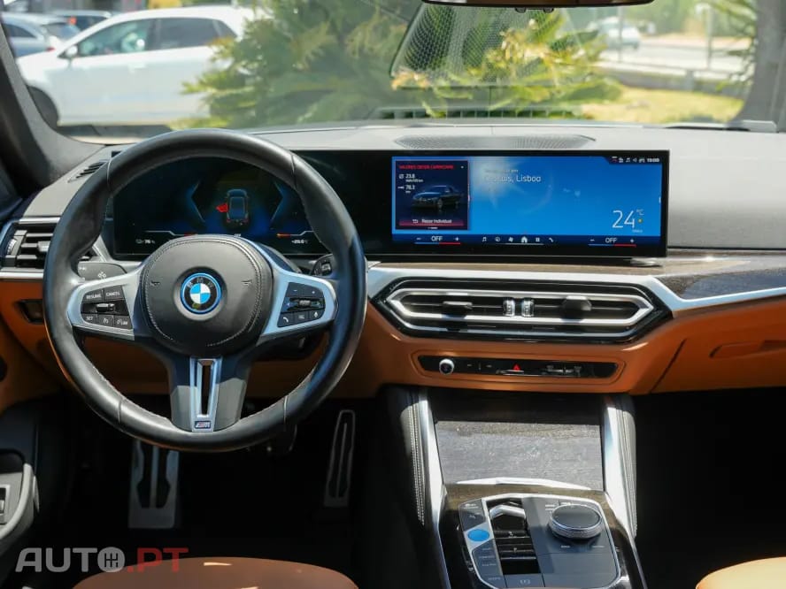 BMW i4 M50 Pack Desportivo M Pro
