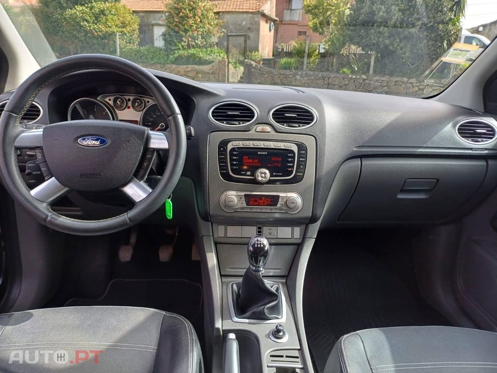 Ford Focus 1.6 TDCi Titanium