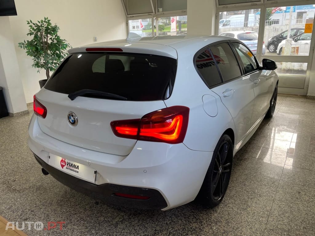 BMW 116 d Pack Desportivo M Auto