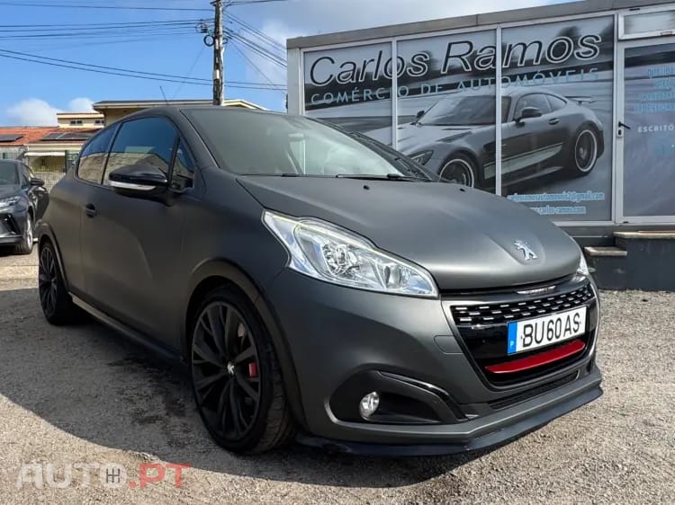 Peugeot 208 1.6 e-THP GTi by Sport