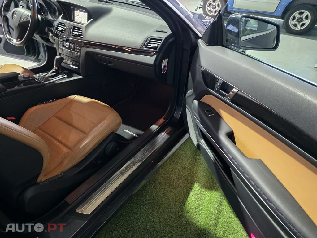 Mercedes-Benz E 350 CDi Avantgarde BlueEfficiency (2009-2011)