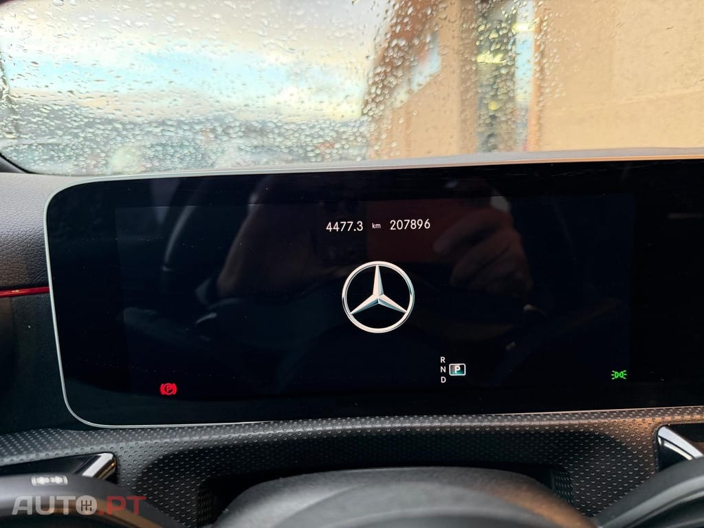 Mercedes-Benz A 180 d AMG Line Aut.