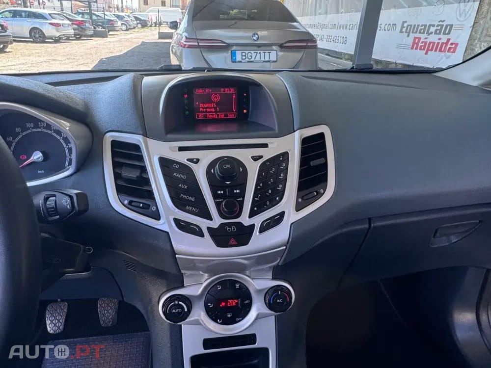 Ford Fiesta 1.4 TDCI Titanium