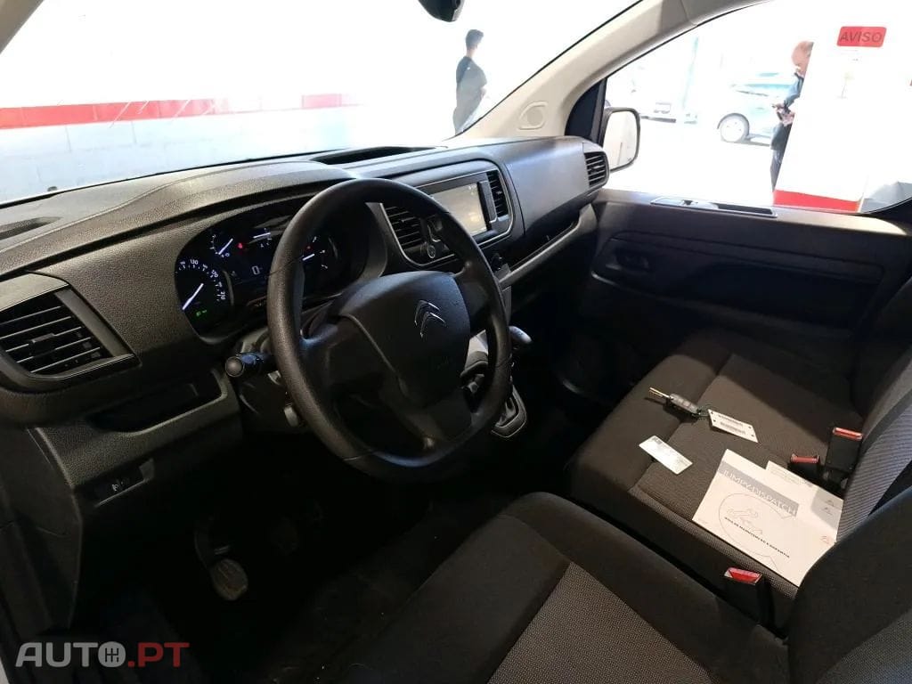 Citroen Jumpy 2.0 BlueHDi M