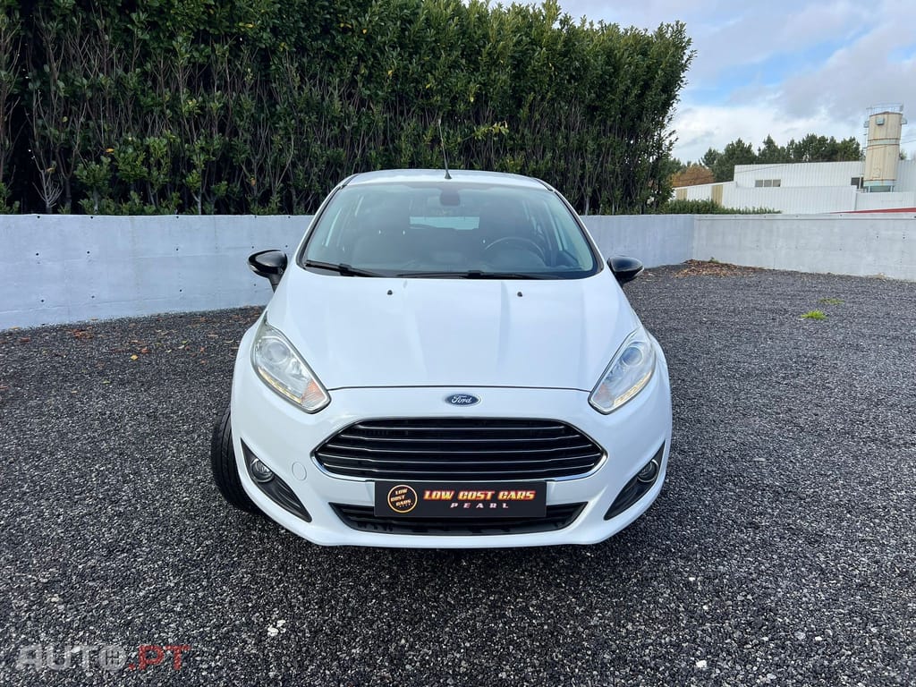 Ford Fiesta 1.5 TDCi Titanium