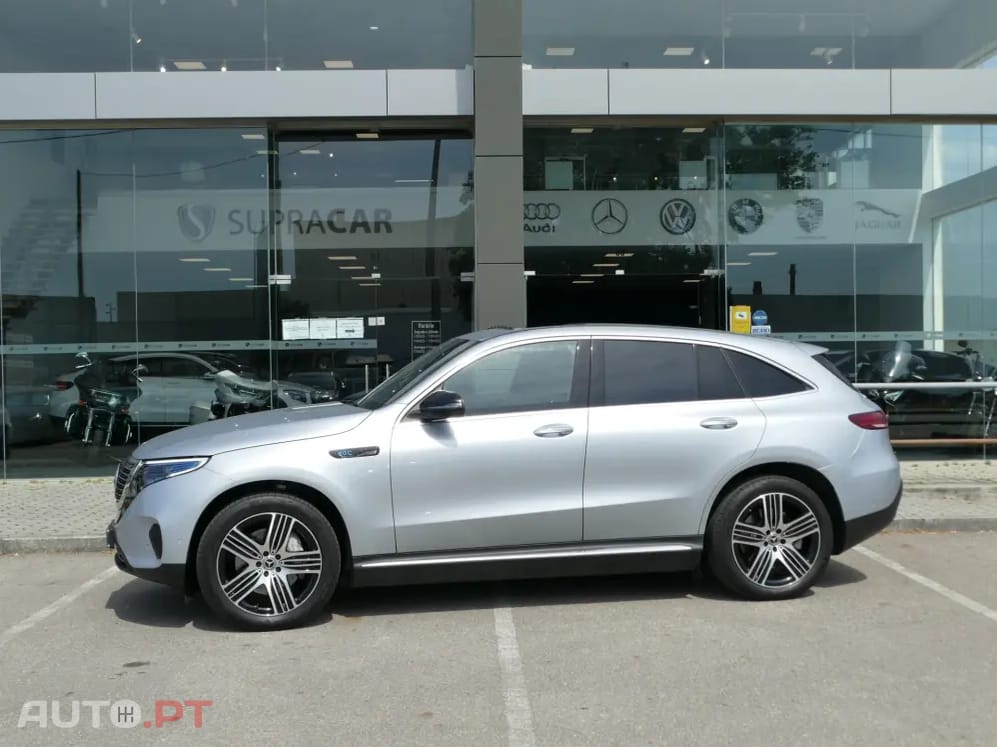 Mercedes-Benz EQC 400 4Matic