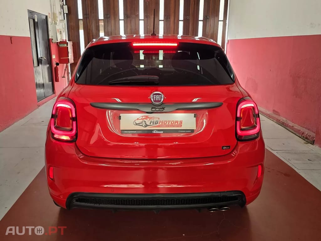 Fiat 500X 1.3 FireFly Sport DCT