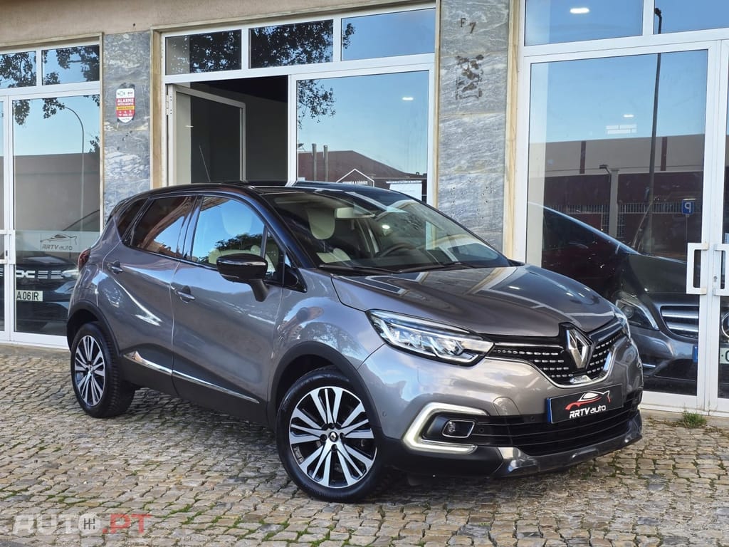Renault Captur 1.5 dCi Initiale Paris