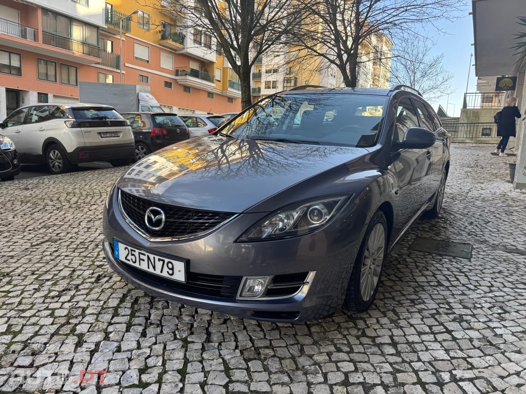 Mazda 6 SW MZR-CD 2.0 Comfort