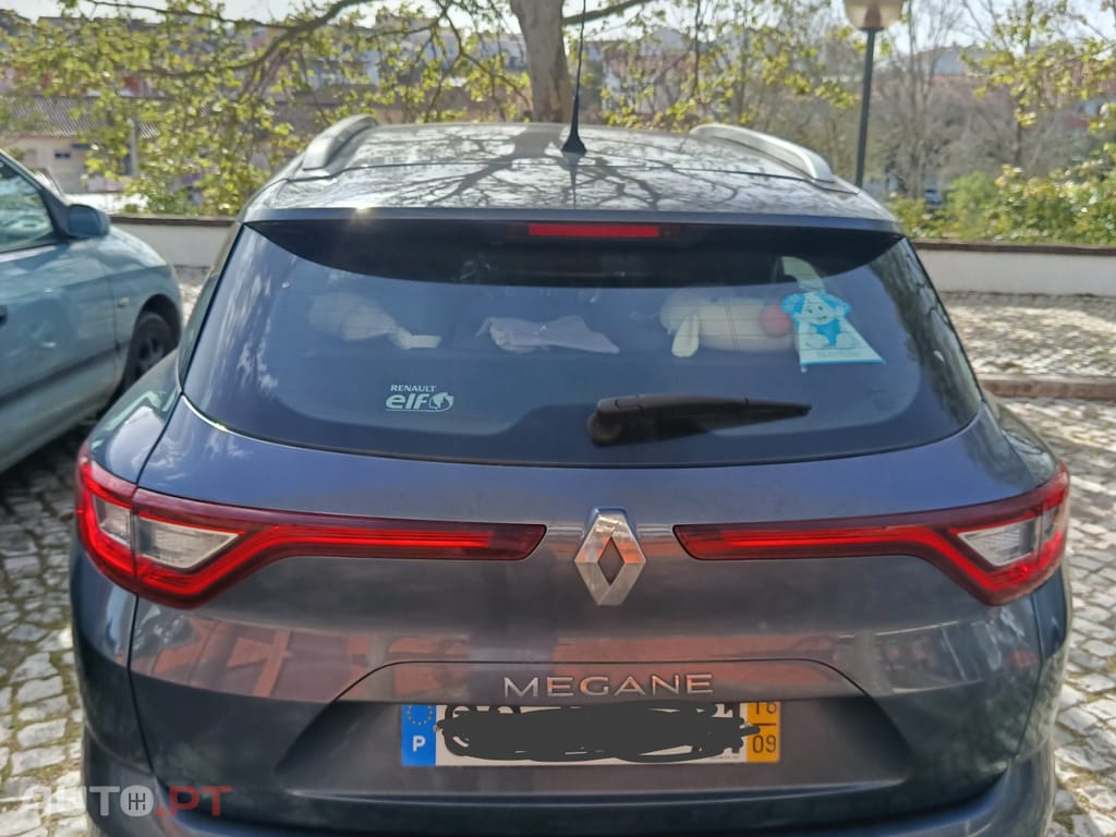 Renault Mégane Sport Tourer Break 1.5 Dci 110cv EDC
