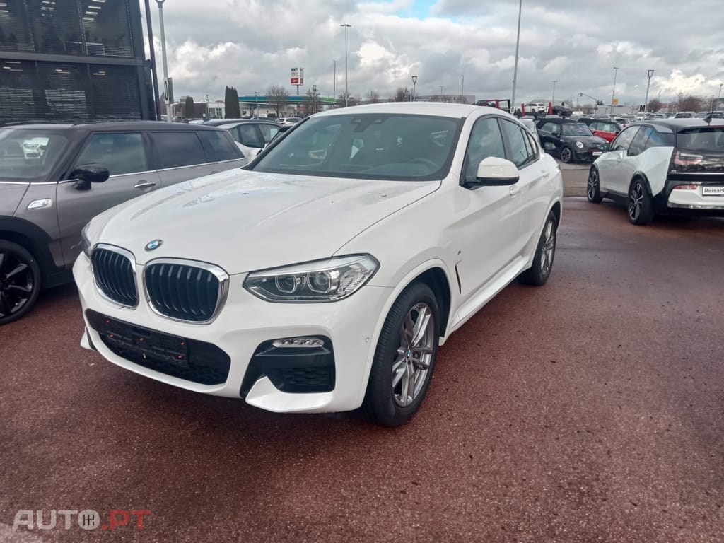 BMW X4 25D x Drive pack M