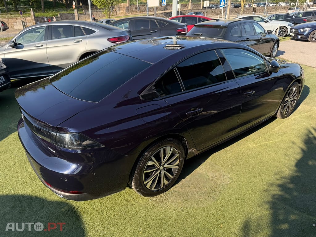 Peugeot 508 1.5 BlueHDi Allure EAT8