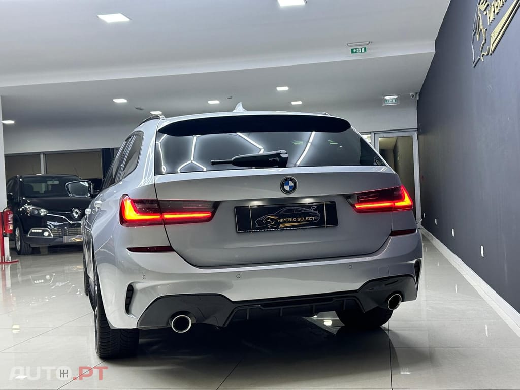 BMW 320 d Touring Pack M Auto