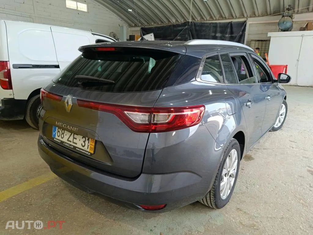 Renault Mégane Sport Tourer 1.3 TCe Limited