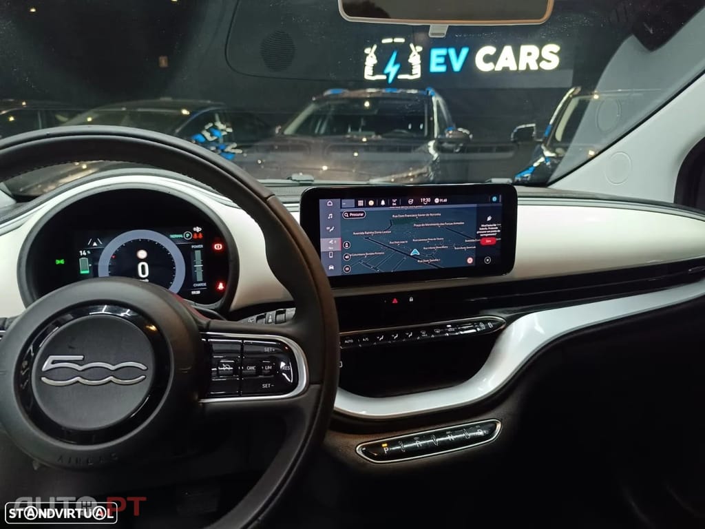 Fiat 500e 42 kWh Icon