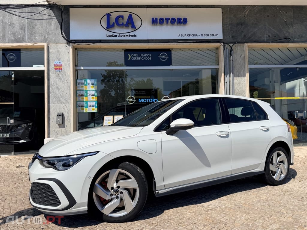 Volkswagen Golf 1.4 TSI GTE DSG