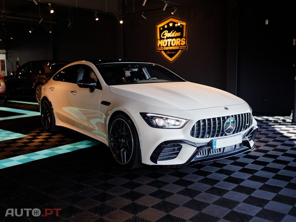 Mercedes-Benz AMG GT 63 s 4MATIC +