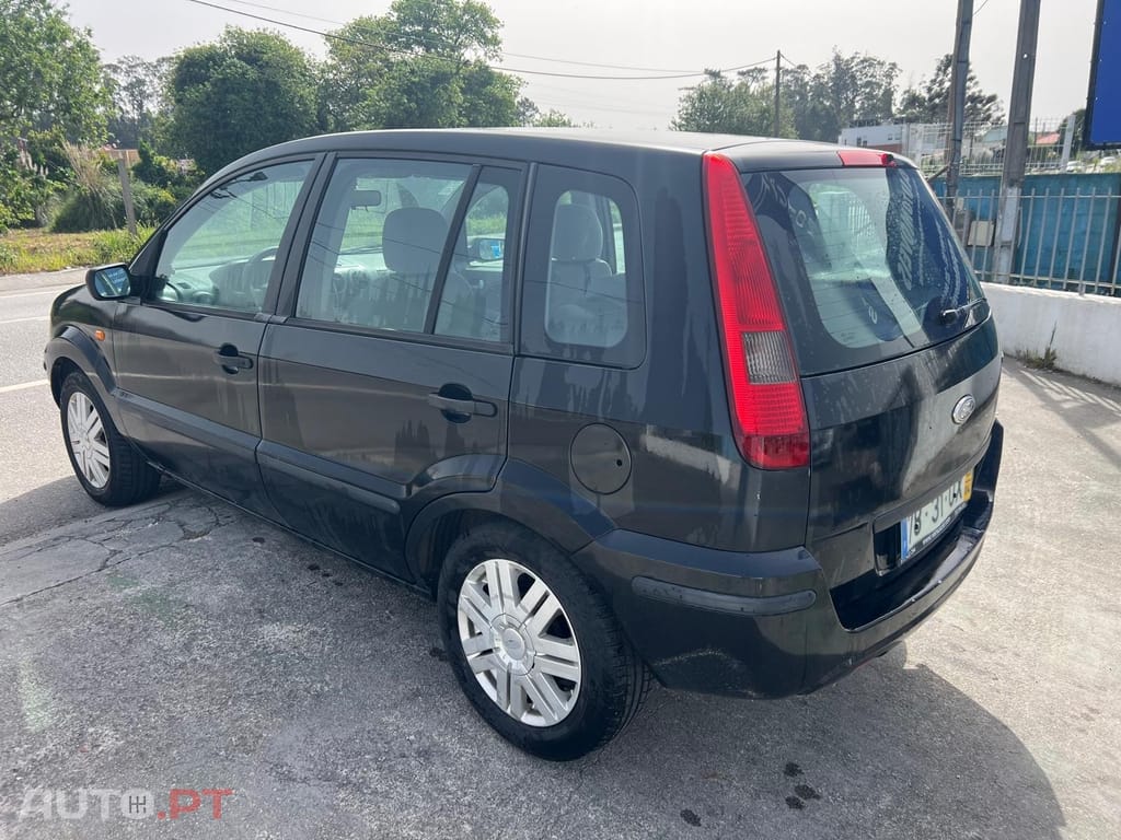 Ford Fusion 1.4 TDCi +