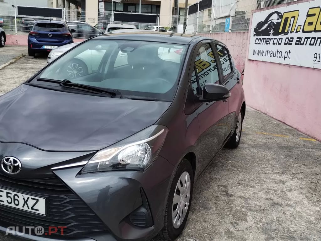 Toyota Yaris 1.0 VVT-i ACtive