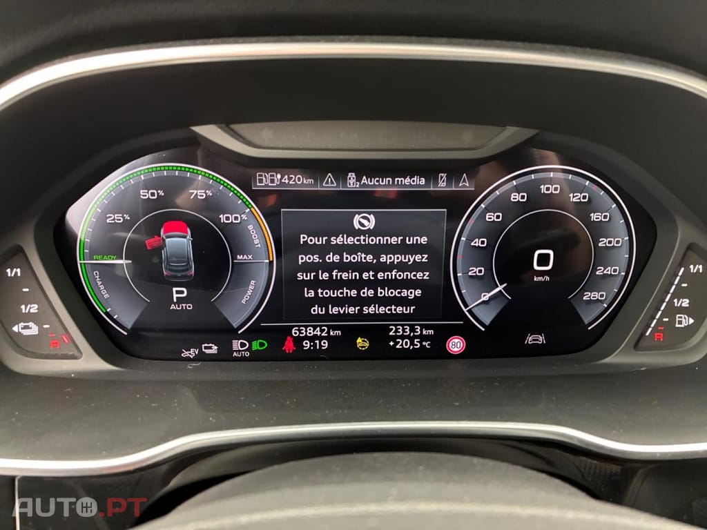 Audi Q3 45 TFSIe S line S tronic