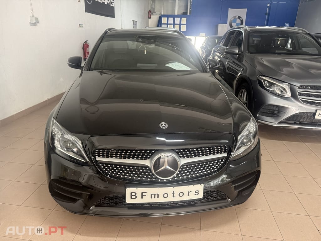 Mercedes-Benz C 300 de AMG Line